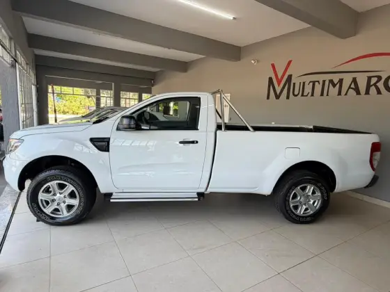 FORD RANGER 2.5 XLS 4X2 CS 16V FLEX 2P MANUAL