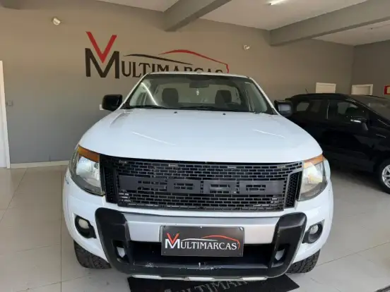 FORD-RANGER-2.5 XLS 4X2 CS 16V FLEX 2P MANUAL FORD-RANGER-2013