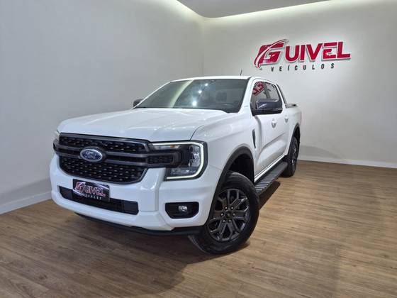 FORD RANGER 2.0 TURBO DIESEL CD BLACK 4X2 AUTOMÁTICO