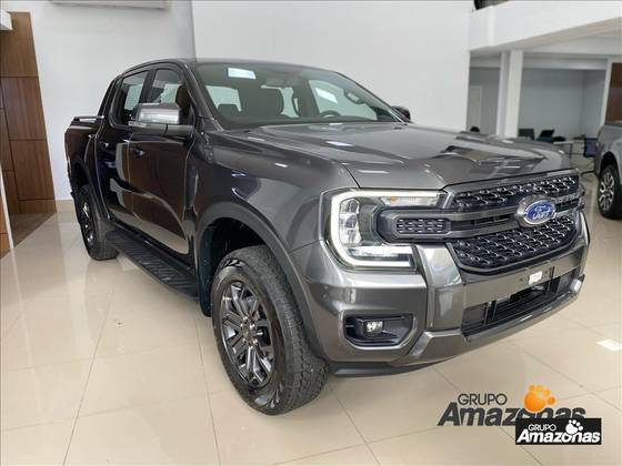 FORD RANGER 2.0 TURBO DIESEL CD BLACK 4X2 AUTOMÁTICO