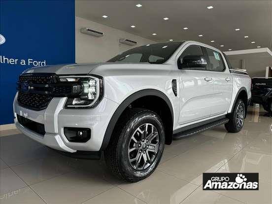 FORD RANGER 2.0 TURBO DIESEL CD BLACK 4X2 AUTOMÁTICO