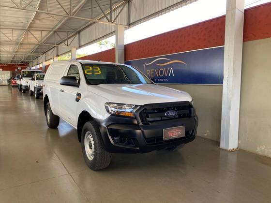 FORD RANGER 2.2 XL 4X4 CS 16V DIESEL 2P MANUAL