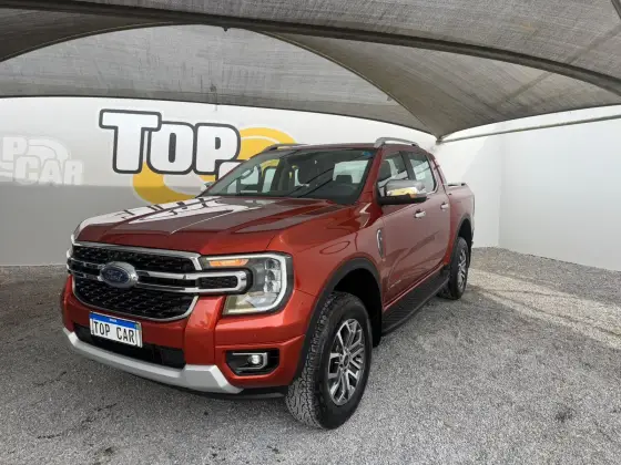 FORD RANGER 3.0 V6 TURBO DIESEL CD LIMITED 4X4 AUTOMÁTICO