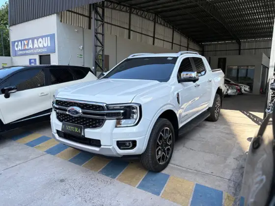 FORD RANGER 3.0 V6 TURBO DIESEL CD LIMITED 4X4 AUTOMÁTICO