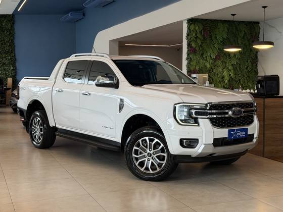 FORD RANGER 3.0 V6 TURBO DIESEL CD LIMITED 4X4 AUTOMÁTICO