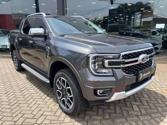 FORD RANGER 3.0 V6 TURBO DIESEL CD LIMITED 4X4 AUTOMÁTICO