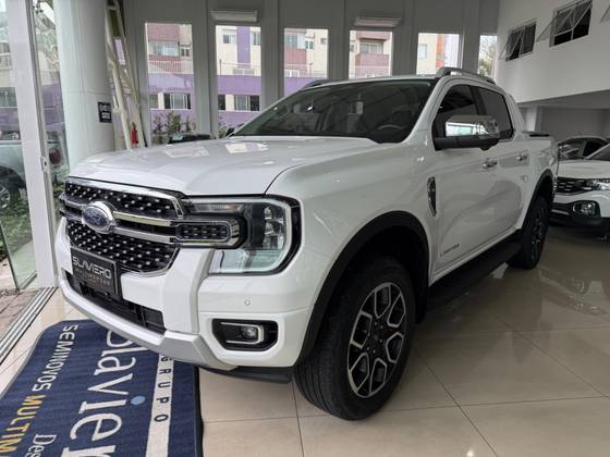 FORD RANGER 3.0 V6 TURBO DIESEL CD LIMITED 4X4 AUTOMÁTICO