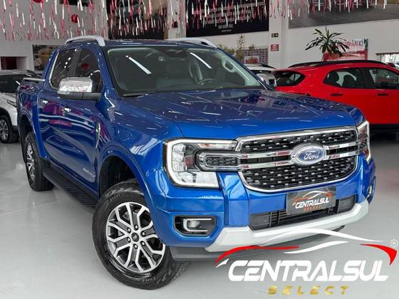 FORD RANGER 3.0 V6 TURBO DIESEL CD LIMITED 4X4 AUTOMÁTICO