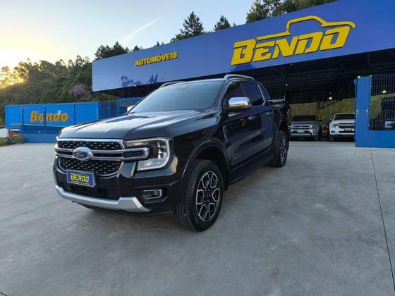FORD RANGER 3.0 V6 TURBO DIESEL CD LIMITED 4X4 AUTOMÁTICO