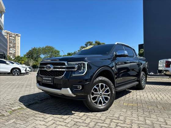 FORD RANGER 3.0 V6 TURBO DIESEL CD LIMITED 4X4 AUTOMÁTICO