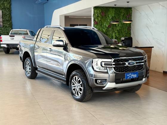 FORD RANGER 3.0 V6 TURBO DIESEL CD LIMITED 4X4 AUTOMÁTICO