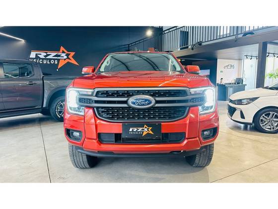 FORD RANGER 3.0 V6 TURBO DIESEL CD XLS 4X4 AUTOMÁTICO