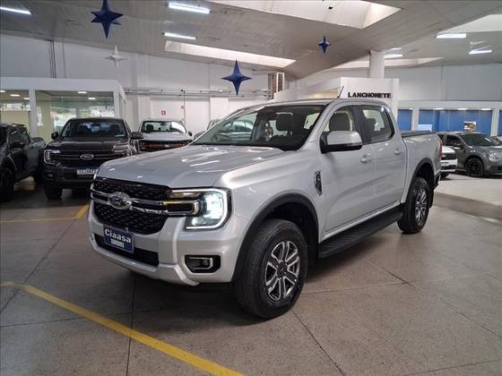 FORD RANGER 3.0 V6 TURBO DIESEL CD XLT 4X4 AUTOMÁTICO