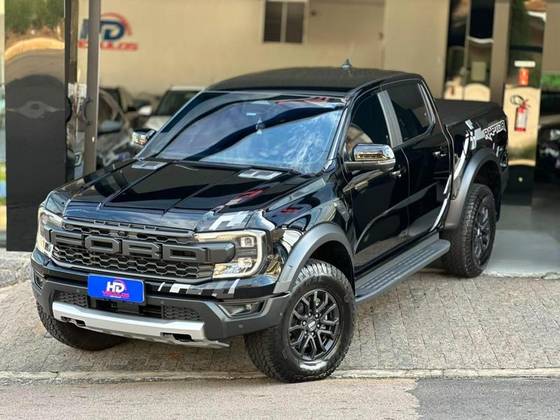 FORD RANGER 3.0 V6 TURBO GASOLINA RAPTOR 4X4 AUTOMÁTICO