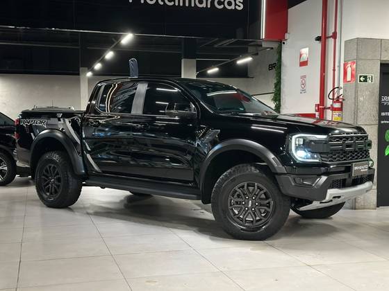 FORD RANGER 3.0 V6 TURBO GASOLINA RAPTOR 4X4 AUTOMÁTICO