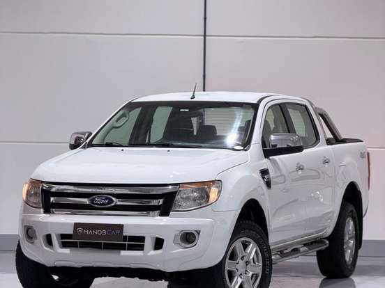 FORD-RANGER-3.2 XLT 4X4 CD 20V DIESEL 4P AUTOMÁTICO FORD-RANGER-2014