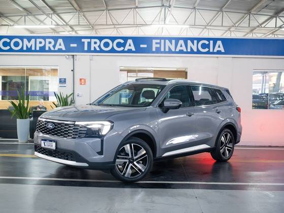 FORD TERRITORY 1.5 ECOBOOST GTDI GASOLINA TITANIUM AUTOMÁTICO