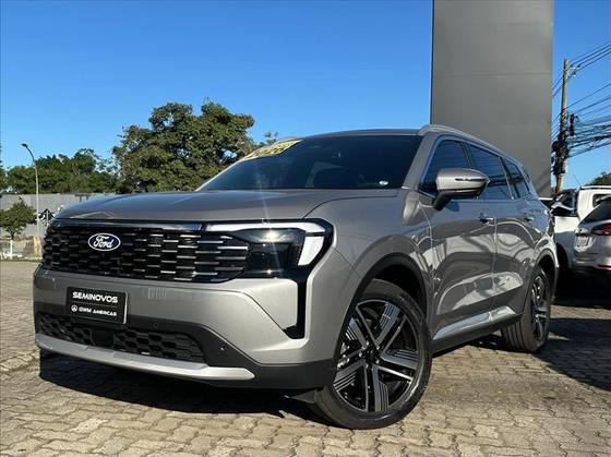 FORD TERRITORY 1.5 ECOBOOST GTDI GASOLINA TITANIUM AUTOMÁTICO
