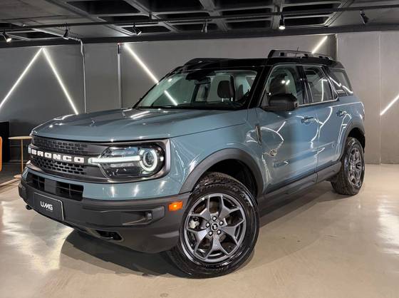 FORD BRONCO SPORT 2.0 ECOBOOST GASOLINA WILDTRAK 4X4 SELECTSHIFT