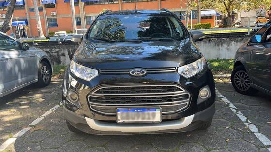 FORD ECOSPORT 1.6 FREESTYLE 16V FLEX 4P POWERSHIFT