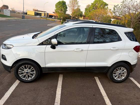 FORD ECOSPORT 1.6 SE 16V FLEX 4P POWERSHIFT