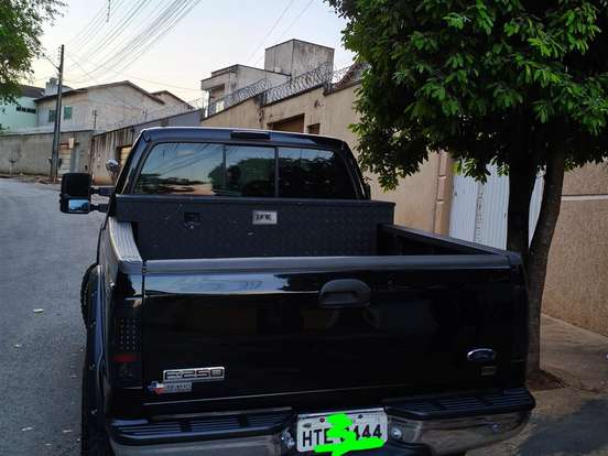 FORD-F-250-3.9 XLT 4X2 CS DIESEL 2P MANUAL FORD-F-250-2008