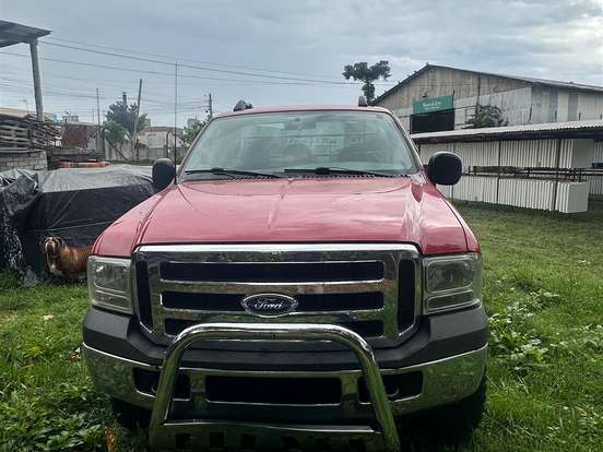 FORD-F-250-3.9 XLT MAX POWER 4X4 CS DIESEL 2P MANUAL FORD-F-250-2011