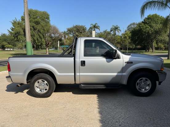 FORD-F-250-4.2 XLT 4X2 CS TURBO INTERCOOLER DIESEL 2P MANUAL FORD-F-250-2005