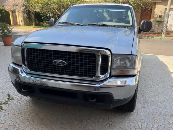 FORD-F-250-4.2 XLT 4X2 CS TURBO INTERCOOLER DIESEL 2P MANUAL FORD-F-250-2005