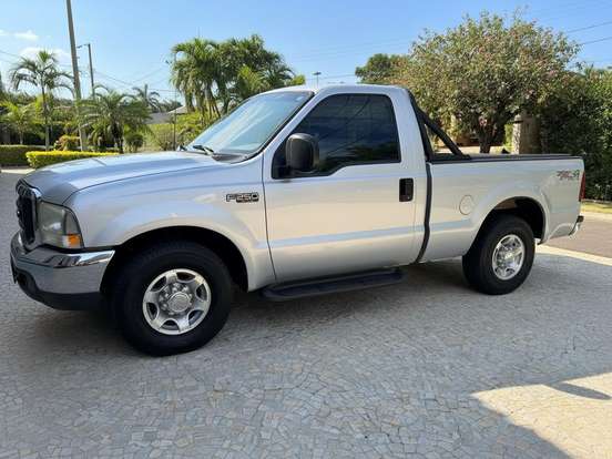 FORD-F-250-4.2 XLT 4X2 CS TURBO INTERCOOLER DIESEL 2P MANUAL FORD-F-250-2005