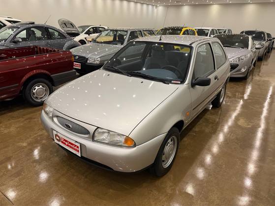 FORD FIESTA 1.0 MPI 8V GASOLINA 2P MANUAL
