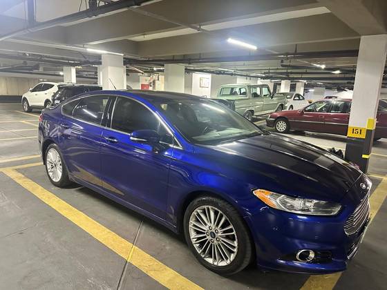 FORD FUSION 2.0 TITANIUM AWD 16V GASOLINA 4P AUTOMÁTICO