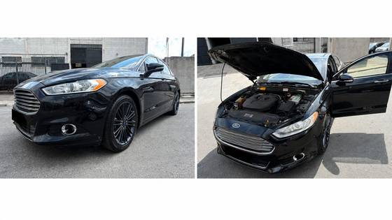 FORD FUSION 2.0 TITANIUM AWD 16V GASOLINA 4P AUTOMÁTICO
