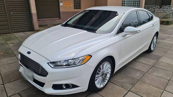 FORD FUSION 2.0 TITANIUM FWD 16V GASOLINA 4P AUTOMÁTICO