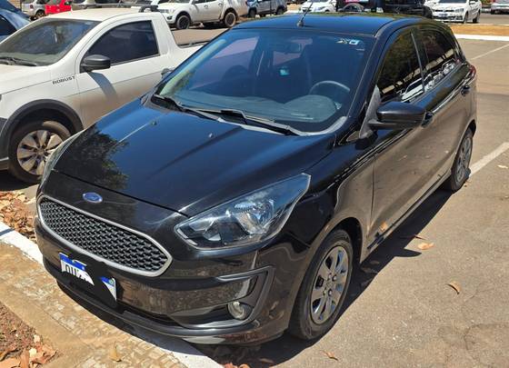 FORD KA 1.0 TI-VCT FLEX S MANUAL
