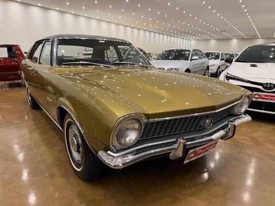 FORD MAVERICK SUPER LUXO SEDAN V8 16V GASOLINA 4P MANUAL
