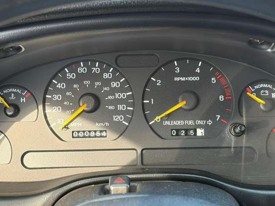 FORD-MUSTANG-4.6 GT V8 GASOLINA 2P MANUAL FORD-MUSTANG-1994