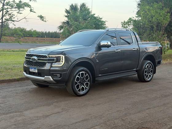 FORD RANGER 3.0 V6 TURBO DIESEL CD LIMITED 4X4 AUTOMÁTICO