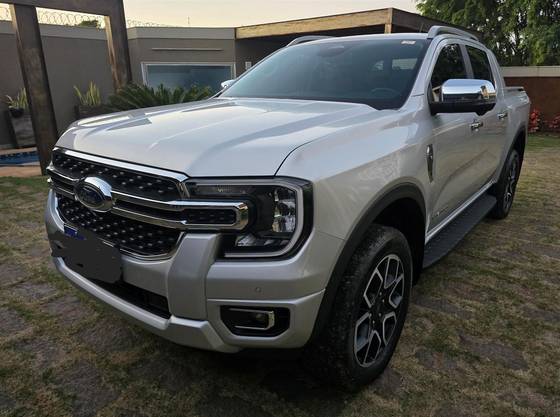 FORD RANGER 3.0 V6 TURBO DIESEL CD LIMITED 4X4 AUTOMÁTICO