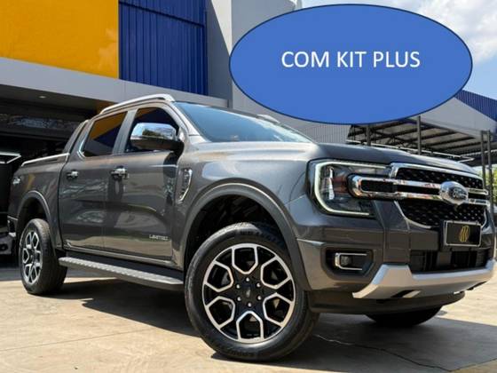 FORD RANGER 3.0 V6 TURBO DIESEL CD LIMITED 4X4 AUTOMÁTICO