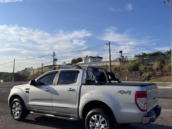 FORD-RANGER-3.2 XLT 4X4 CD 20V DIESEL 4P AUTOMÁTICO FORD-RANGER-2017