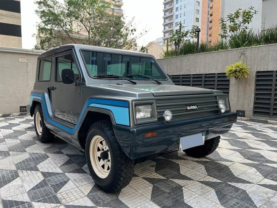 GURGEL X12 1.6 LE TOCANTIS 8V GASOLINA 2P MANUAL