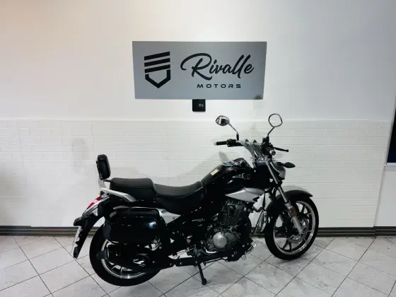 HAOJUE MASTER RIDE 150 