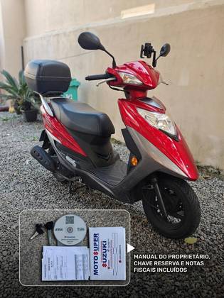 HAOJUE LINDY 125 CBS 