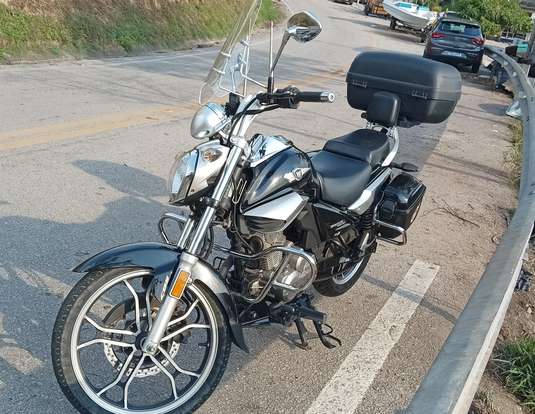 HAOJUE-MASTER RIDE 150 HAOJUE-MASTER RIDE 150-2022