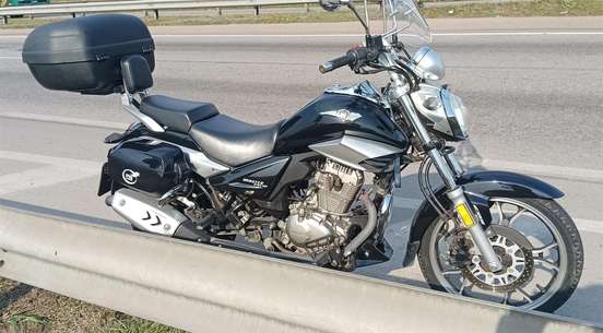 HAOJUE-MASTER RIDE 150 HAOJUE-MASTER RIDE 150-2022
