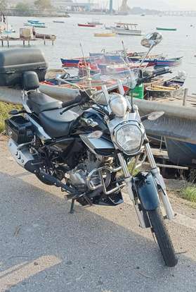 HAOJUE-MASTER RIDE 150-2022