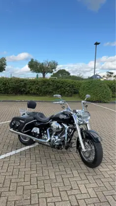 HARLEY-DAVIDSON ROAD KING CLASSIC HARLEY-DAVIDSON ROAD KING CLASSIC