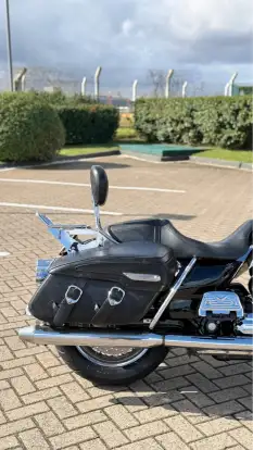 HARLEY-DAVIDSON-ROAD KING CLASSIC-2010