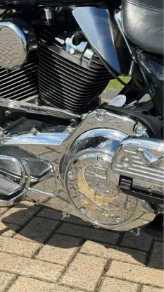 HARLEY-DAVIDSON-ROAD KING CLASSIC-2010